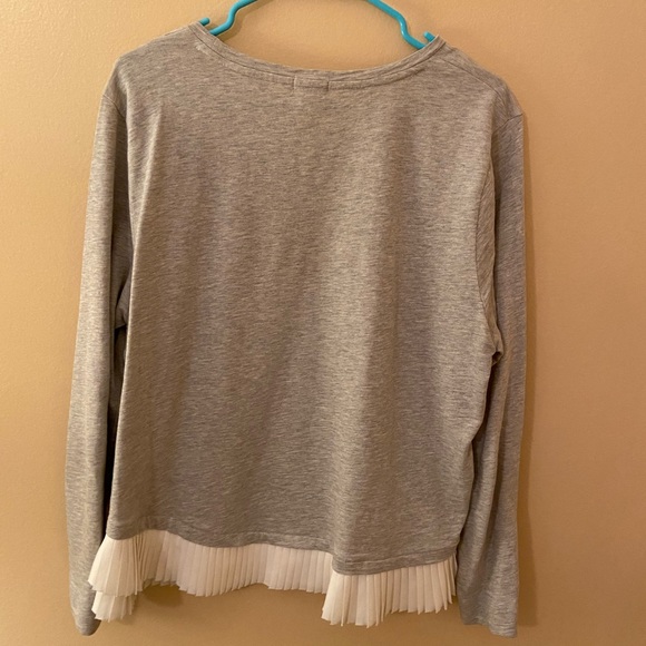 J.Crew Ruffle Sweatshirt - Picture 5 of 7